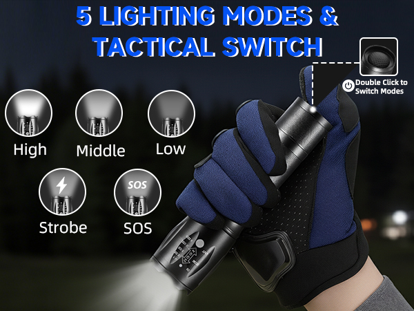TACTICAL FLASHLIGHT-3