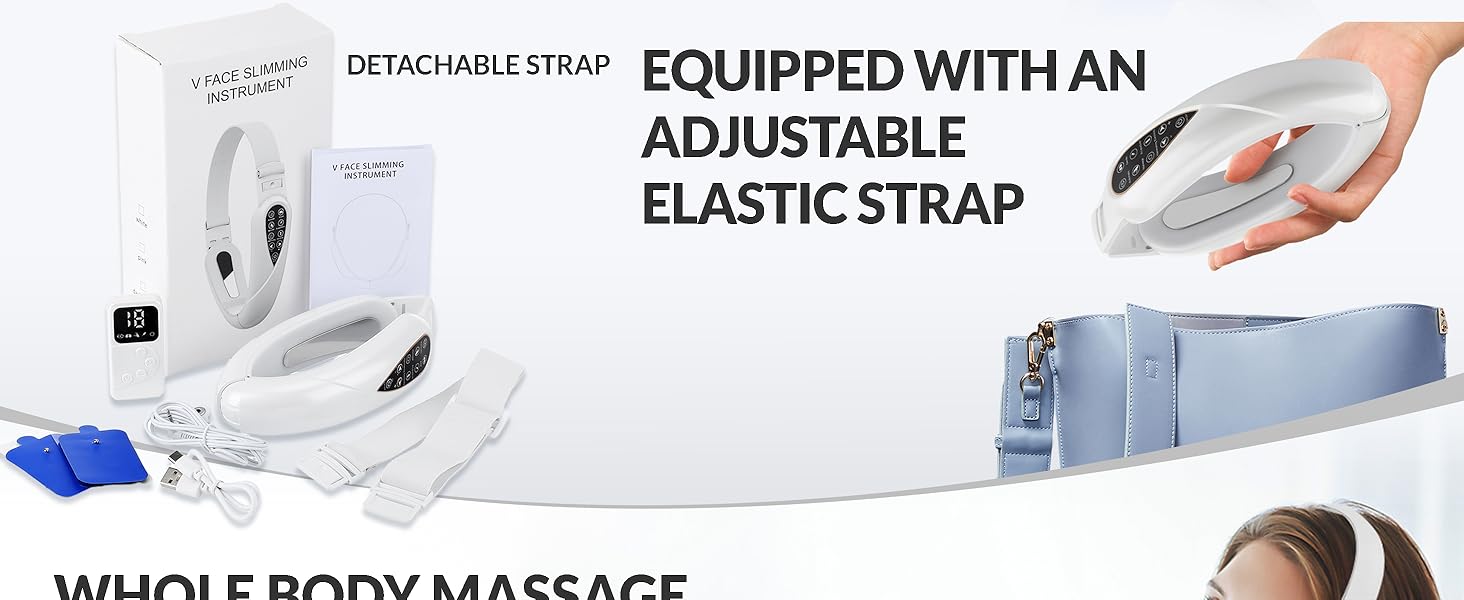 Electric Double Chin 4-in-1 Massager Machine