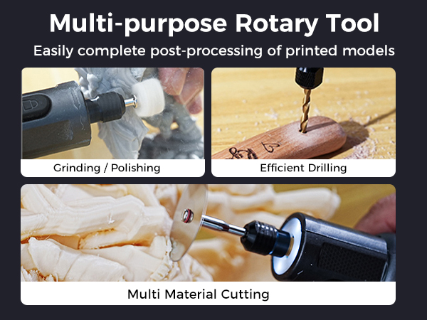  electrical tools 3d printer tools cordless dremel Multi Power Carving Tools Shield Attachment