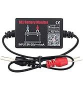 Battery Monitor BM2 BM3 Bluetooth 4.0 Wireless Battery Tester 12V Automotive Battery Load Tester,...