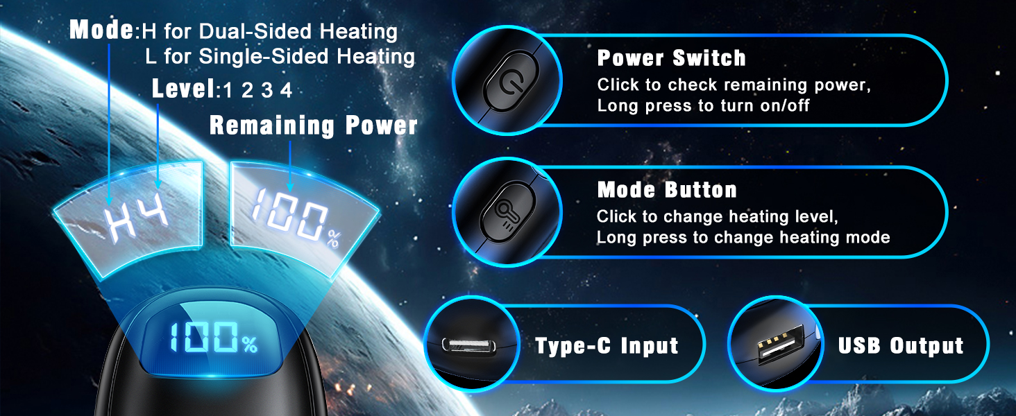 hand warmers rechargeable