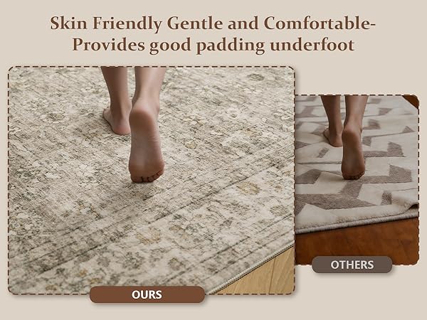 Runner Rug Non-slip Backing