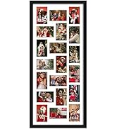 DUENPY 16x38 Collage Picture Frame 4x6 Collage Picture Frame Displays twenty 4x6 inch Photos Coll...