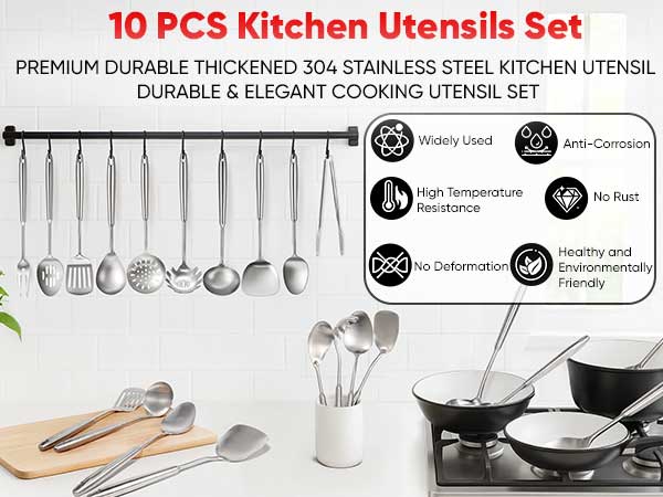 Cooking Utensils Set