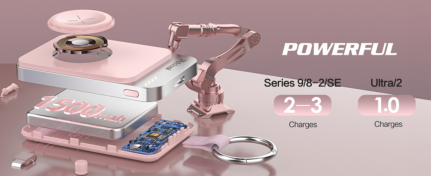 portable charger for apple watch