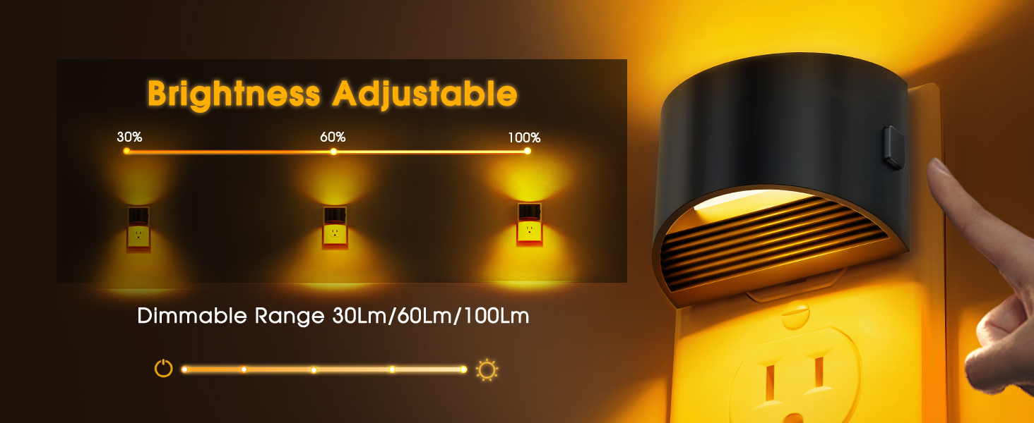 nightlight plug in