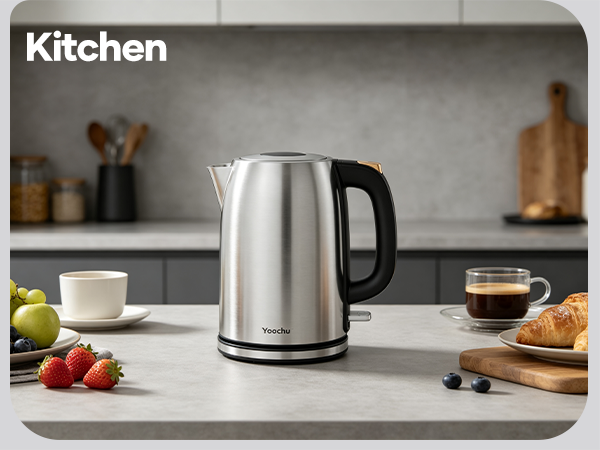 Stainless Steel Kettle