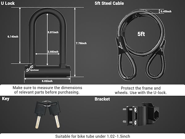 bike u lock