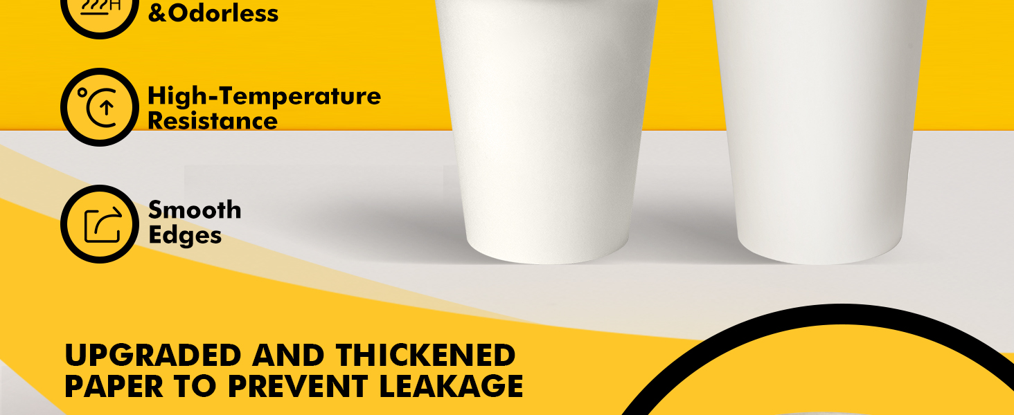 disposable coffee cups with lids