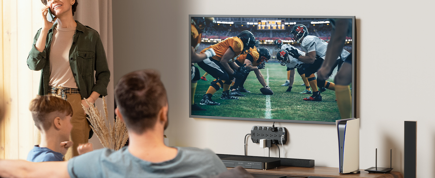 powerstrips with surge protector