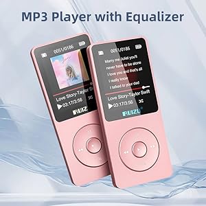 USB mp3 player with Equalizer mo3 player with bluetooth ipod music player for kids OTG Storybook
