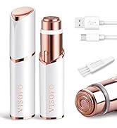 Facial Hair Removal for Women | Upper Lip Mustache Remover Device Face Shaver Woman Chin Peach Fu...