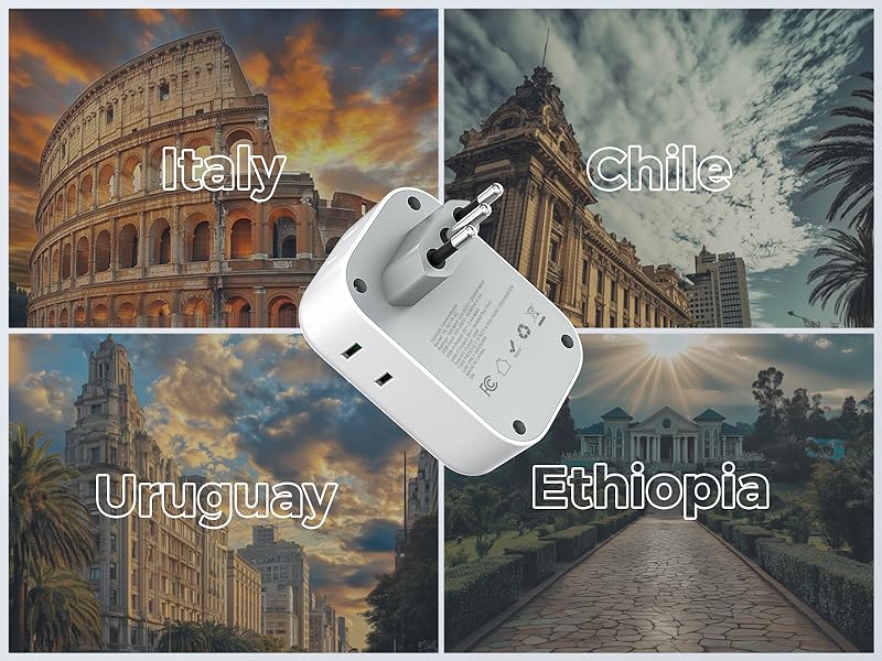 italy plug adapter