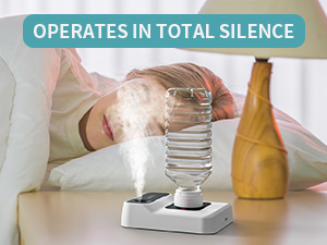 HOMDIS Travel Humidifier Portable Humidifiers for Travel