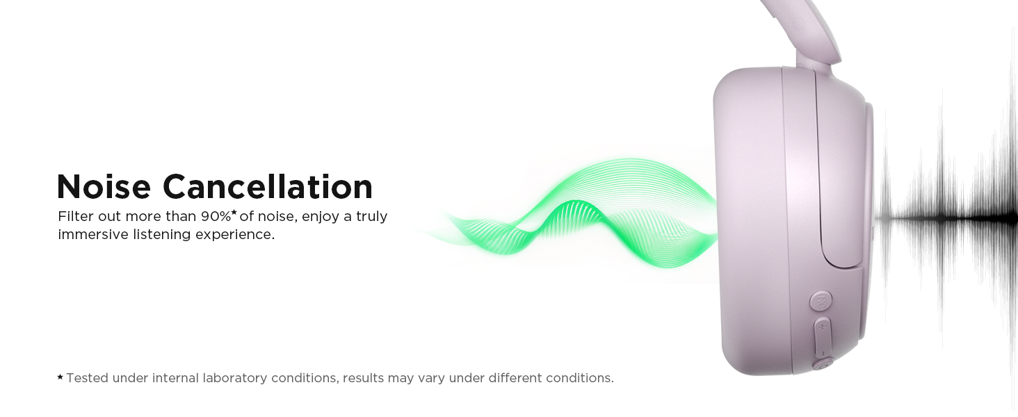 TALIX noise cancelling headphones