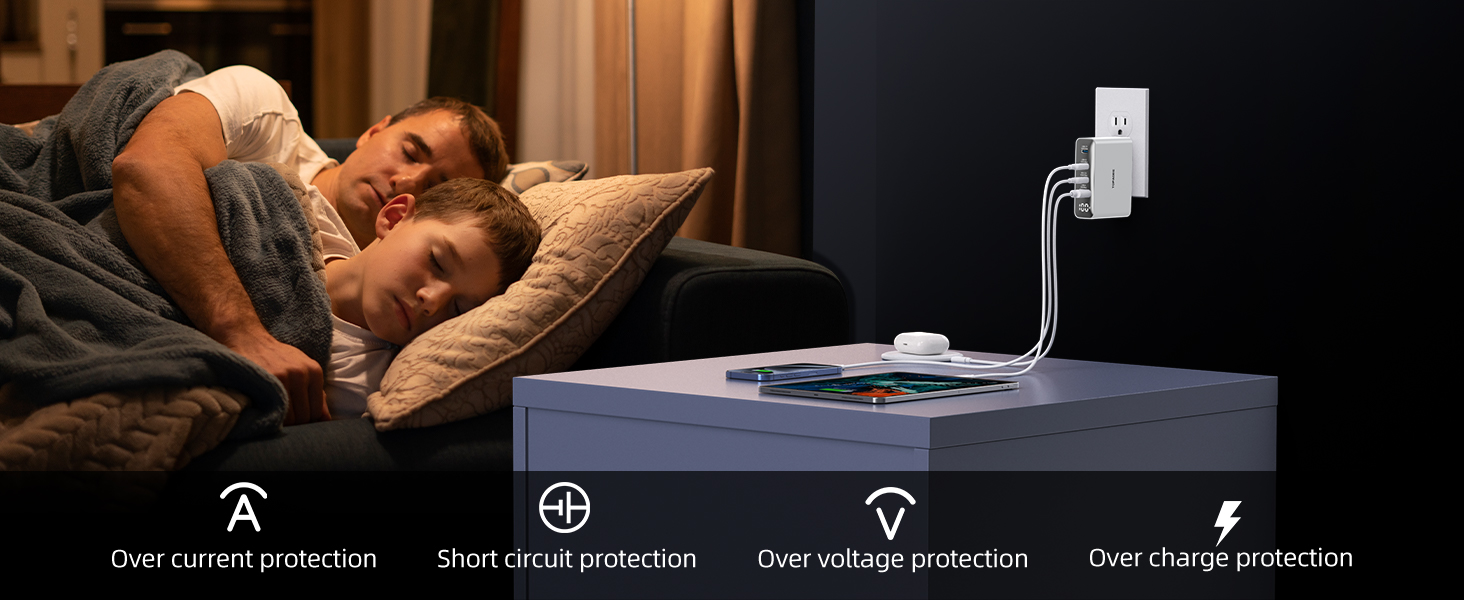 Multiple charging safety protection