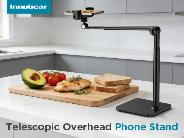 overhead phone mount