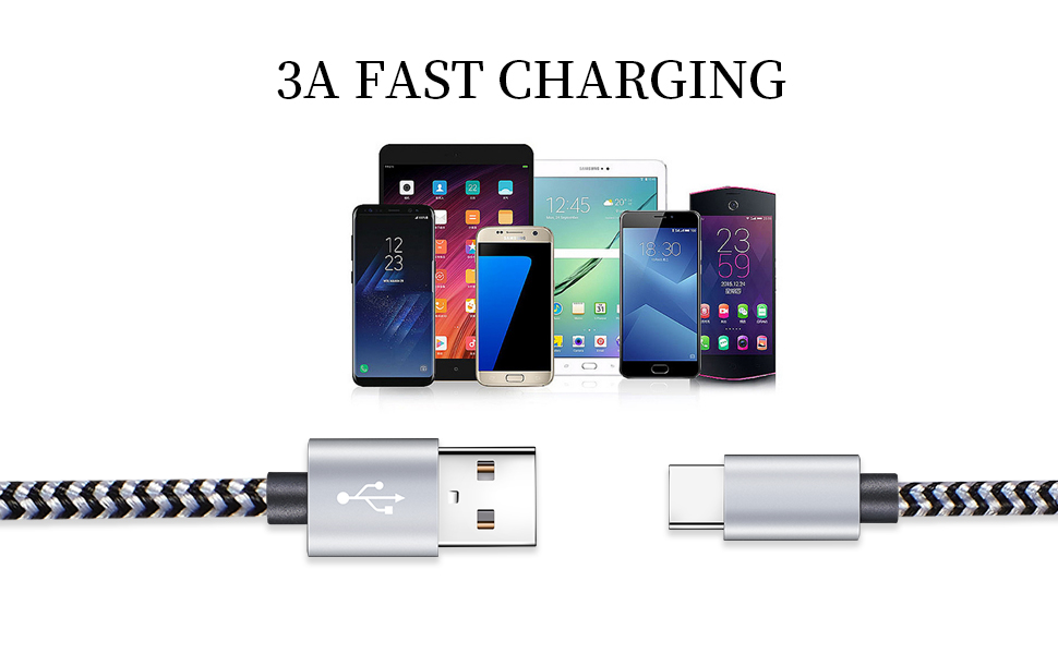3A Fast Charging Cord