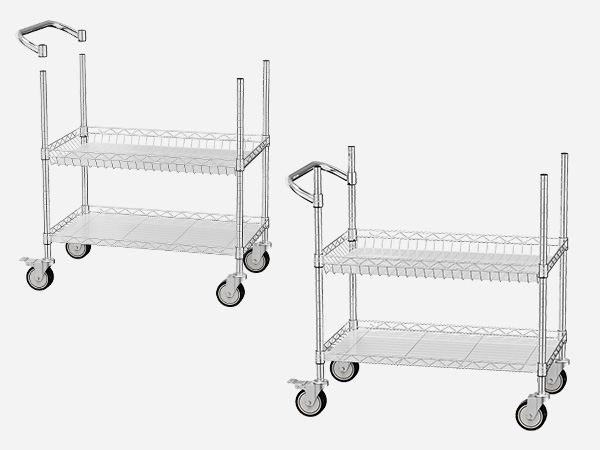 rolling kitchen cart