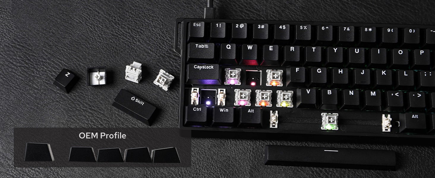 magnetic gaming keyboard