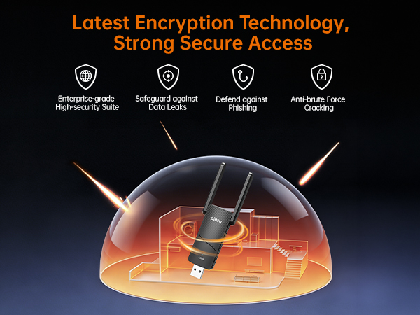 ax900 bluetooth wifi 6 adapter wifi dongle dual band wireless network adapter for desktop laptop pc