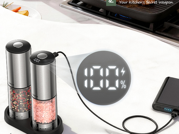 Salt and Pepper Grinder