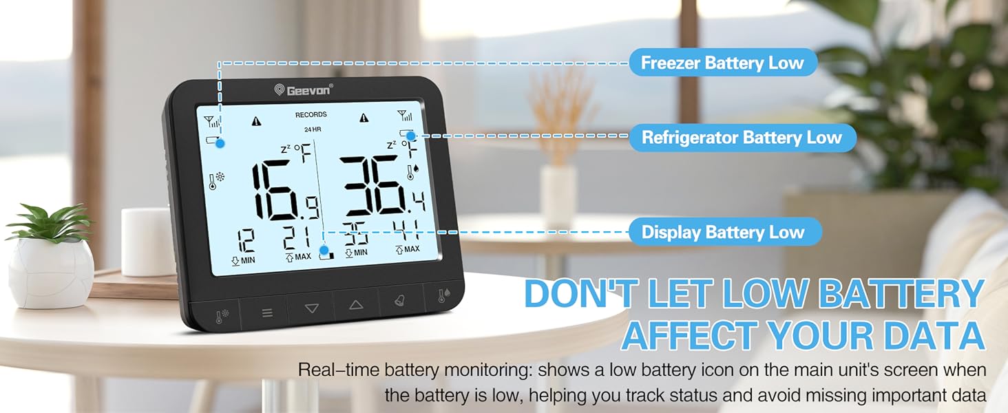 refrigerator thermometer