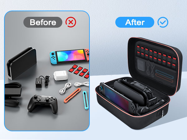 Switch Case for Nintendo Switch 2(2025)