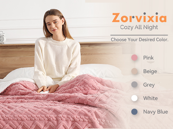 electric heated blanket