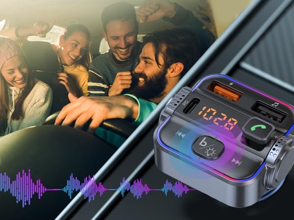car music adapter bluetooth