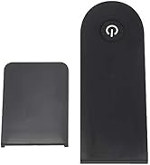 Qiilu Electric Scooter M365 Join Aovo Pro Screen Display Panel Cover Black Plasticboardion Shell ...