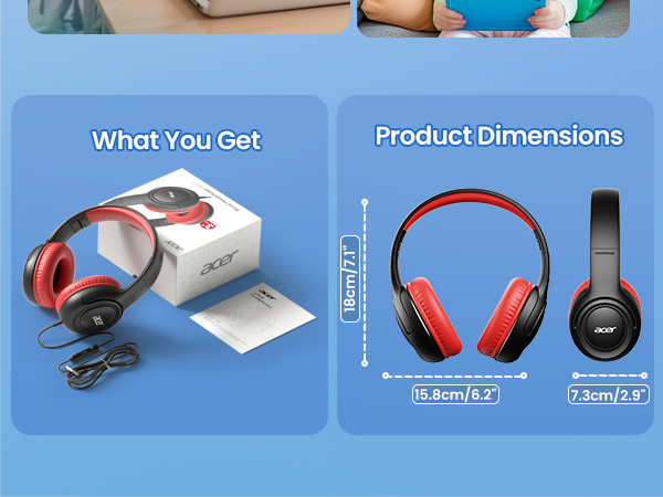 kids headphone for school