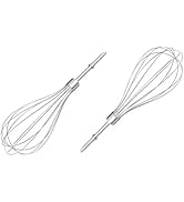 Hand Mixer Attachments Whisks for CHIDOLL Handheld Mixer CX-6668 Stainless Steel Dishwasher Safe ...
