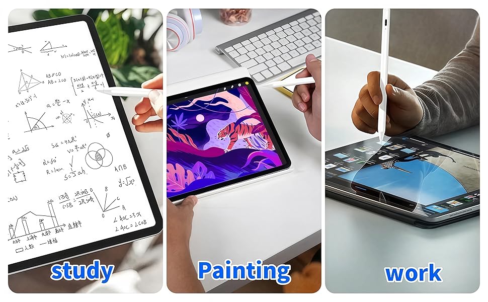 apple stylus pen ipad pencil 11th 10th a16 9th a17 9th 1st 2nd generation pro air mini alternative