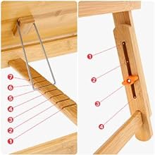 adjustable lap desk