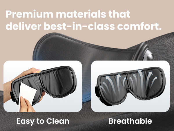 Eye Massager heated eye massager mask eye massager for migraines eye massager with heat and cooling
