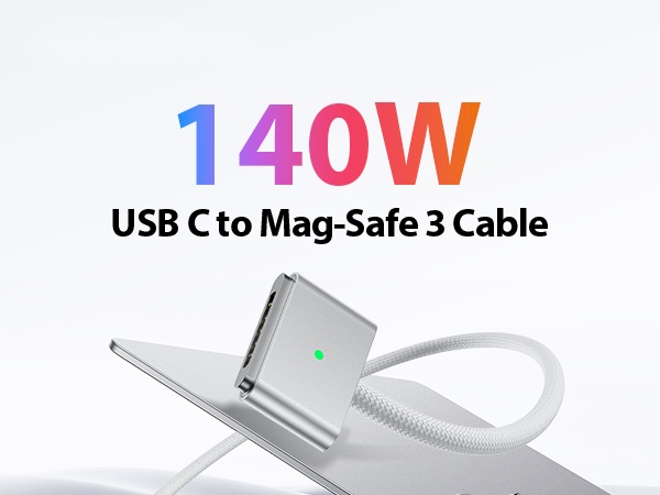 USB-C to Magnetic 3 Cable