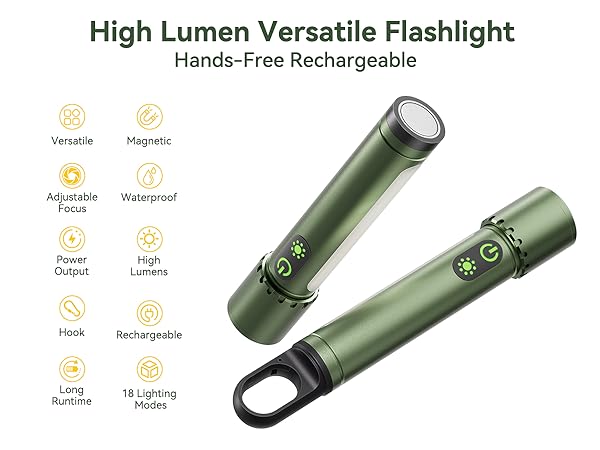 high lumens flashlight