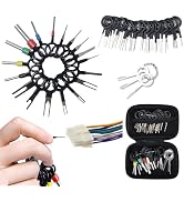 41 PCS Terminal Removal Tool Kit, Depinning Tool Pin Removal Tool, Pin Extractor Removal Tool Kit...