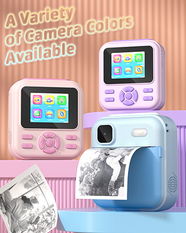 kids camera instant print