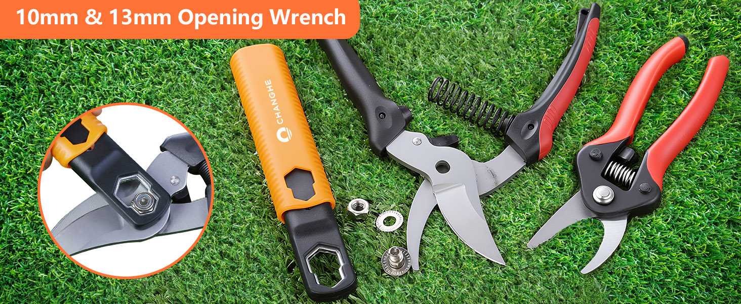 garden tool sharpener