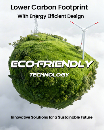 TP03 wireless earbuds take lower carbon footprint with energy efficient design