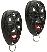 Car Key Fob Keyless Entry Remote fits 2007-2014 Chevy Tahoe Suburban / 2007-2014 Cadillac Escalad...