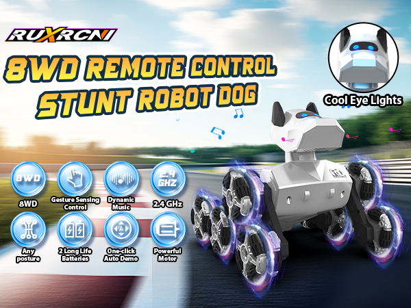 robotic dog robot dog toy dog robot remote control dog remote control dog toy