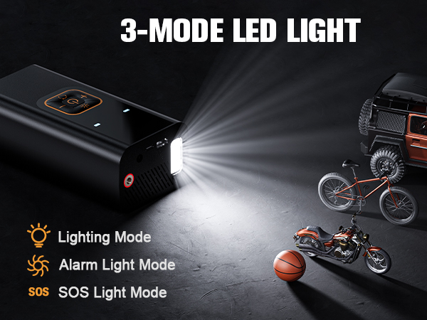 portable car tire inflator