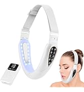 MEDAMOC Electric Double Chin 4-in-1 Massager Machine, V-Face Jawline Sculpting Device with 5 Mode...