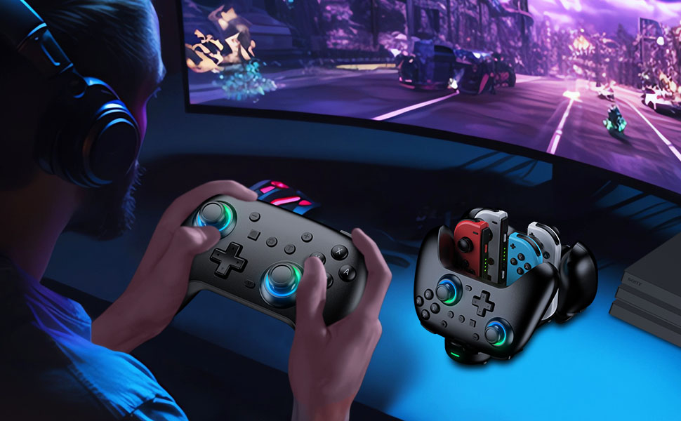 switch controllers 2 pack