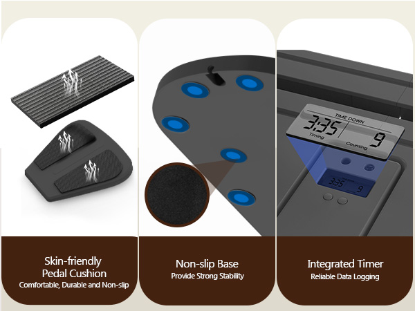 Pilates reformer set