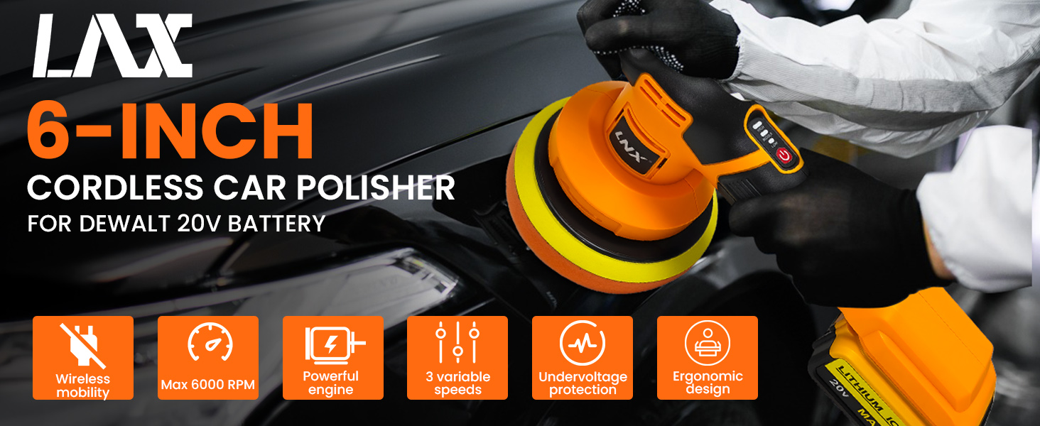Cordless Car Polisher