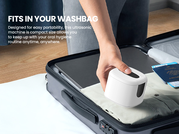 ultrasonic retainer cleaner